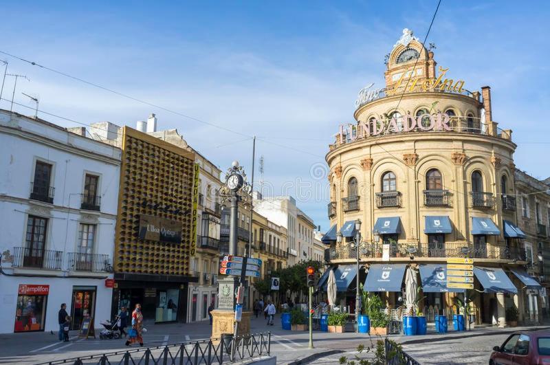 Villamarta Boutique Rooms Jerez de la Frontera Exterior photo